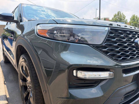 2022 Ford Explorer ST
