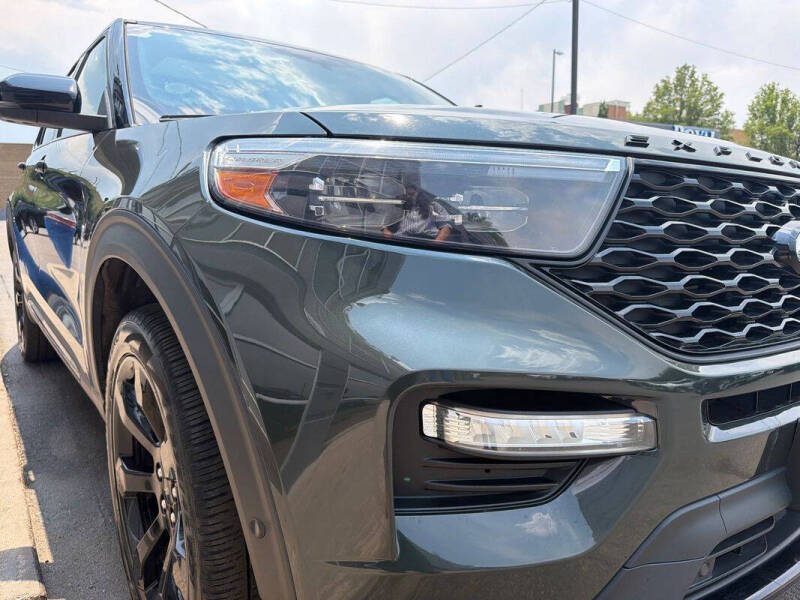 2022 Ford Explorer ST
