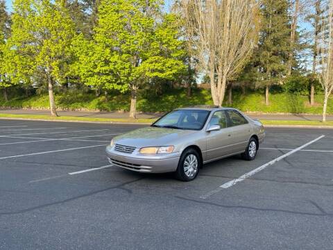 1997 Toyota Camry for sale at H&W Auto Sales in Lakewood WA