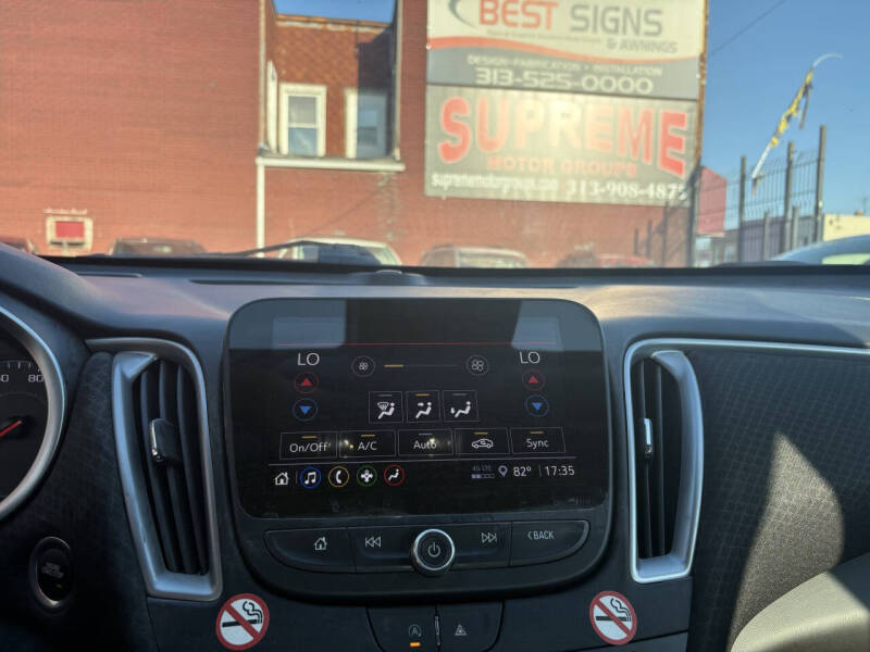 2025 Chevrolet Malibu LT