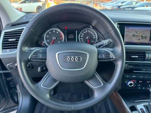 2016 Audi Q5 2.0T quattro Premium Plus