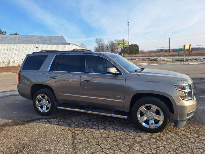 2017 Chevrolet Tahoe LT