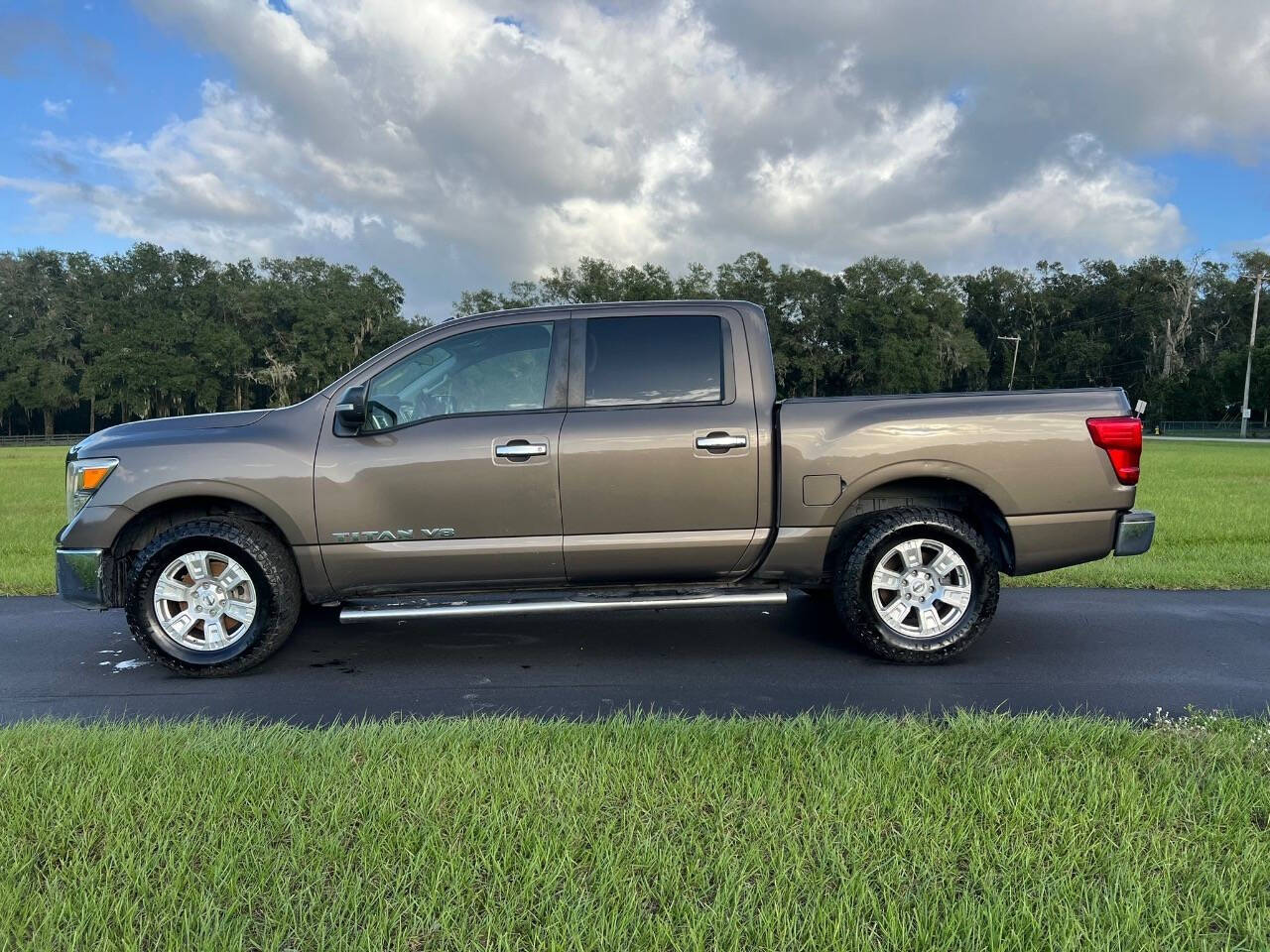 2018 Nissan Titan for sale at SOUTHERN AUTO WHOLESALERS in Deland, FL