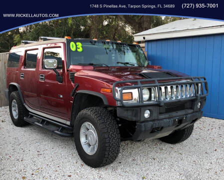 2003 HUMMER H2