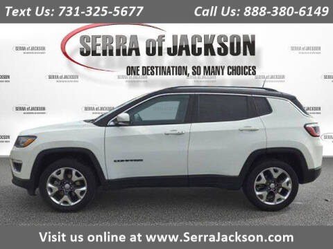 2020 Jeep Compass for sale at Serra Of Jackson in Jackson TN