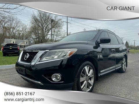 2014 Nissan Pathfinder for sale at Car Giant in Pennsville NJ