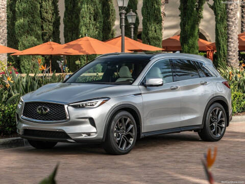 2023 Infiniti QX50 for sale at Xclusive Auto Leasing NYC in Staten Island NY