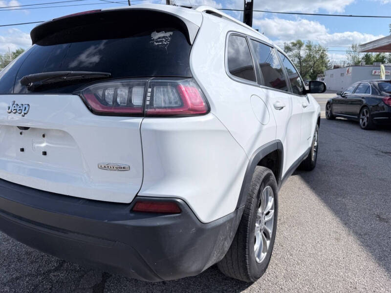 2019 Jeep Cherokee Latitude Plus