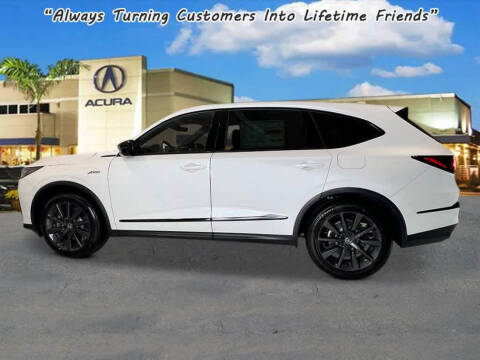 2026 Acura MDX SH-AWD w/A-SPEC