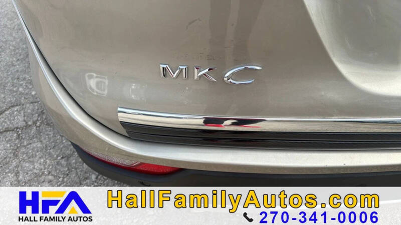 2015 Lincoln MKC