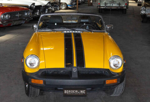 1978 MG MGB