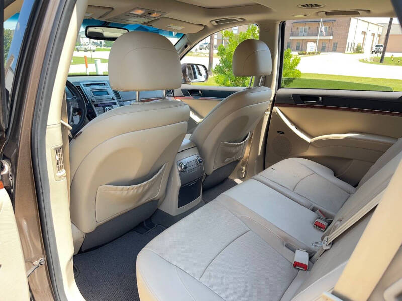 2010 Hyundai Veracruz Limited