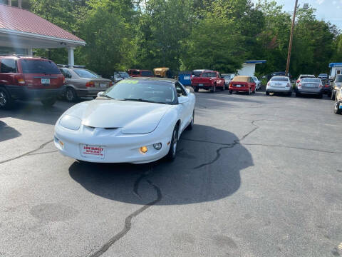 2001 Pontiac Firebird Formula