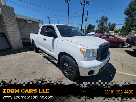 2013 Toyota Tundra for sale at ZOOM CARS LLC in Sylmar CA