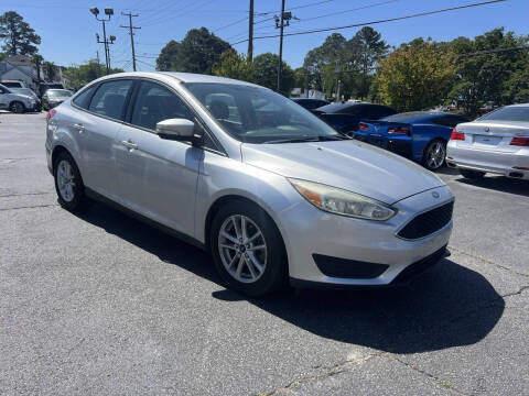 2016 Ford Focus SE