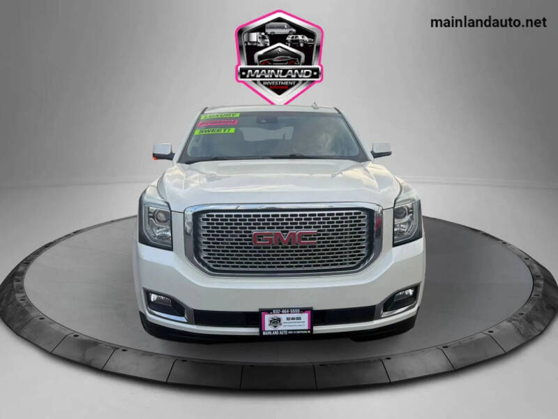 2015 GMC Yukon Denali