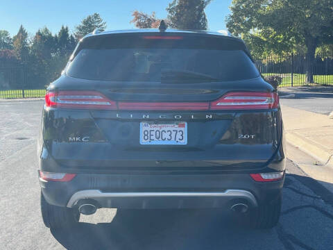 2018 Lincoln MKC Select