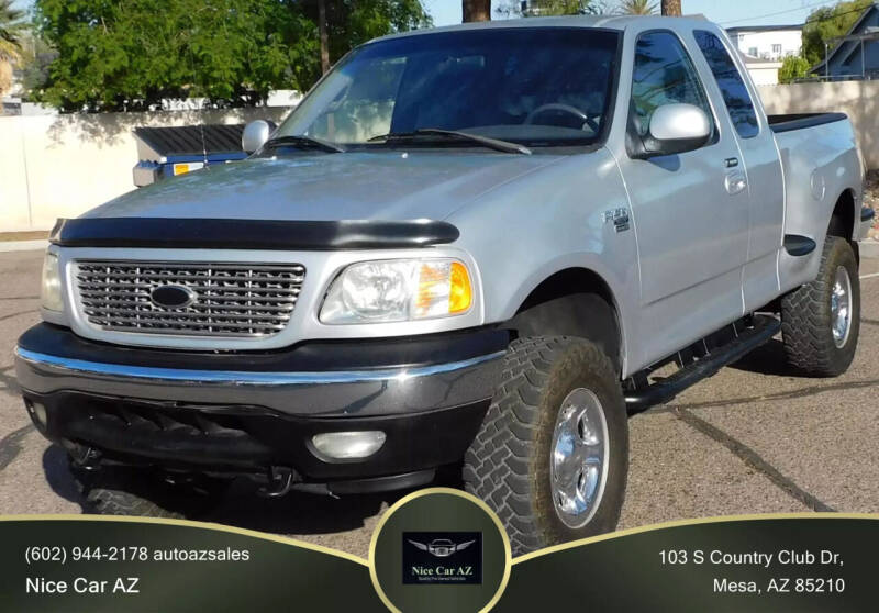 2001 Ford F-150 for sale at AZ Auto Sales and Services in Phoenix AZ