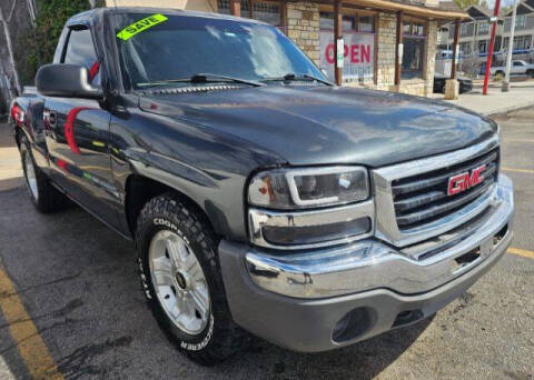 2004 GMC Sierra 1500 for sale at USA Auto Brokers in Houston TX