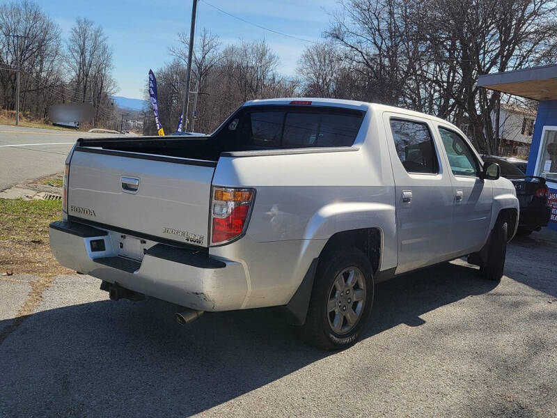 2007 Honda Ridgeline RTX