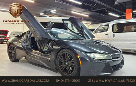 2016 BMW i8