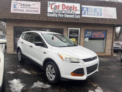 2015 Ford Escape S