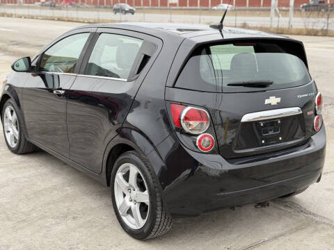 2013 Chevrolet Sonic LTZ Auto