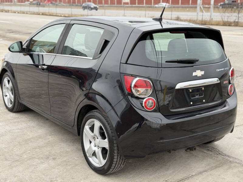 2013 Chevrolet Sonic LTZ Auto