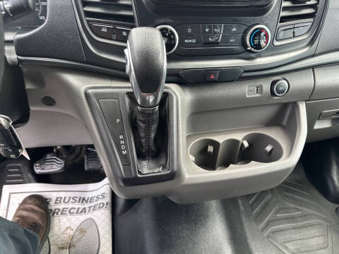 2021 Ford Transit