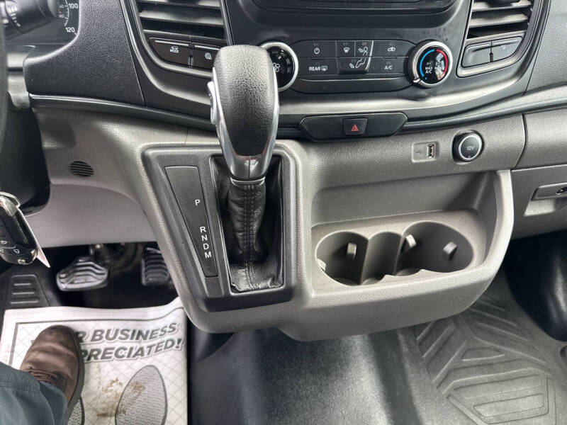 2021 Ford Transit