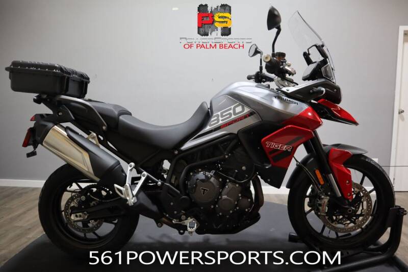 2021 Triumph Tiger 850 Sport for sale at Powersports of Palm Beach in Hollywood FL