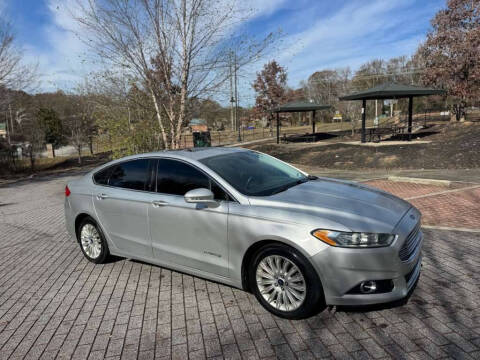 2013 Ford Fusion Hybrid SE