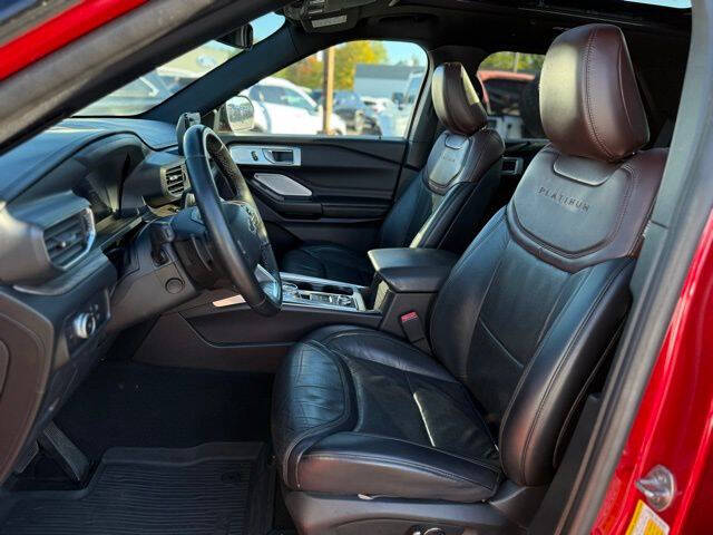 2020 Ford Explorer Platinum