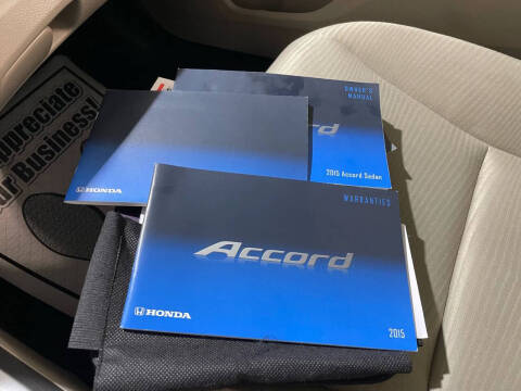 2015 Honda Accord LX