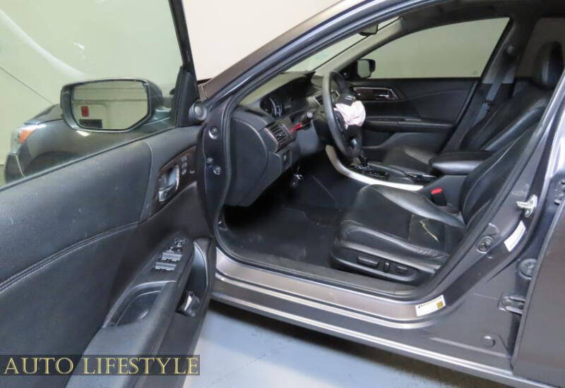 2016 Honda Accord EX-L V6