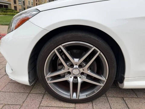 2016 Mercedes-Benz E-Class E 400 4MATIC