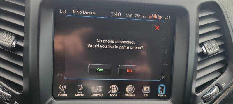 2016 Jeep Cherokee Latitude