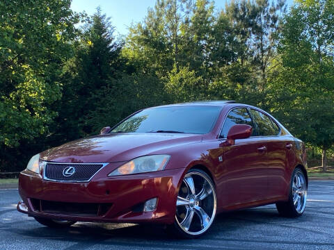 2008 Lexus IS 250 for sale at Top Notch Luxury Motors in Decatur GA