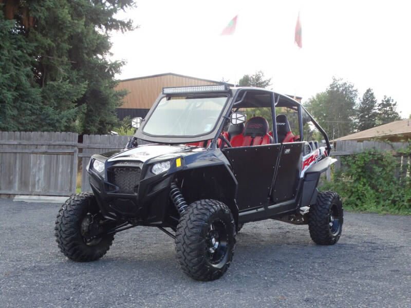2013 Polaris Ranger RZR 4 900 for sale at Brookwood Auto Group in Forest Grove OR