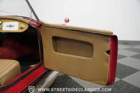 1958 MG MGA