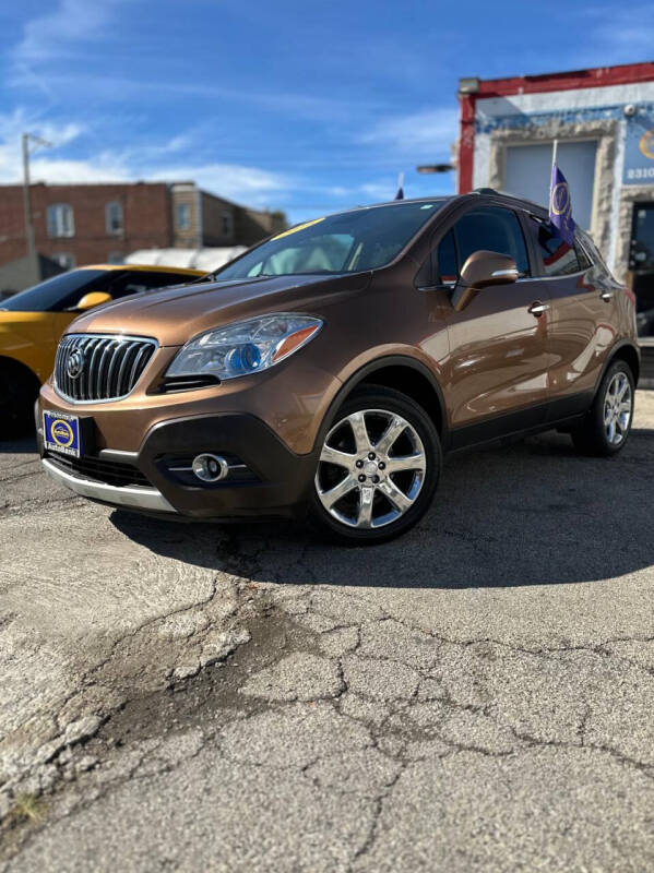 2016 Buick Encore Leather