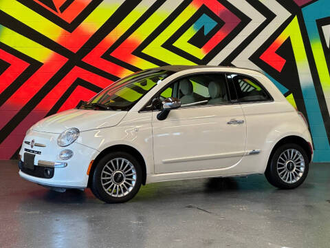 2013 FIAT 500c for sale at Continental Car Sales in San Mateo CA
