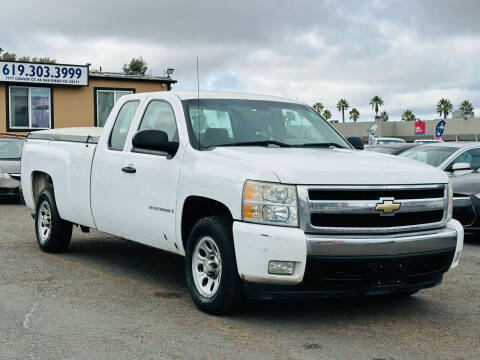2008 Chevrolet Silverado 1500 for sale at MotorMax in San Diego CA