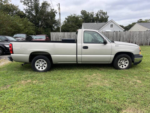 2007 Chevrolet Silverado 1500 Classic LS