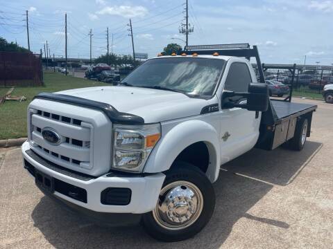 2012 Ford F-450 for sale at TWIN CITY MOTORS in Houston TX