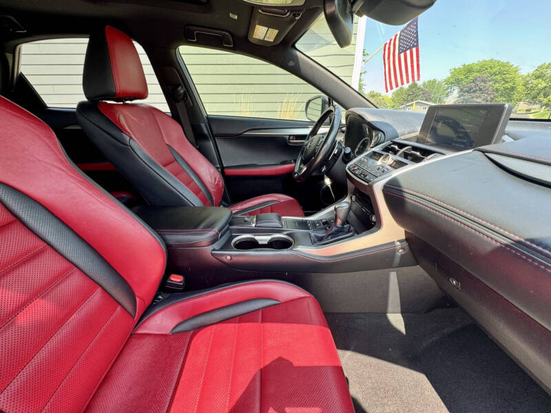 2021 Lexus NX 300 F SPORT