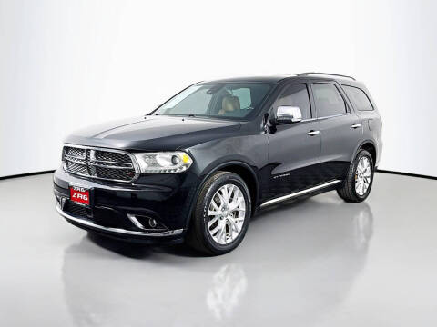 2015 Dodge Durango Citadel