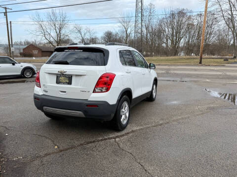 2016 Chevrolet Trax LT