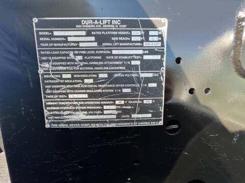 2015 Ford F-550 Super Duty