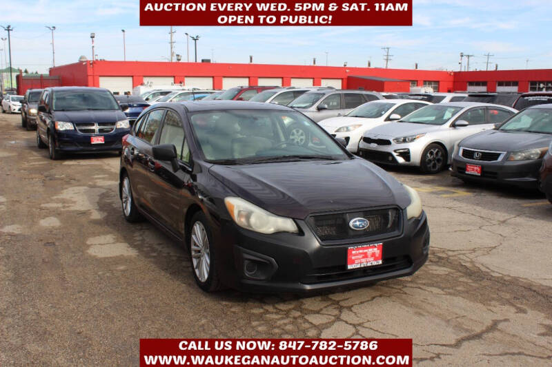 2012 Subaru Impreza 2.0i Premium